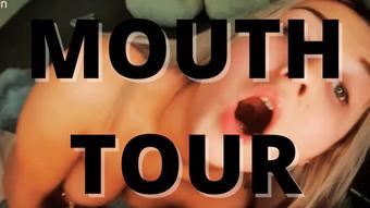 Mouth Tour Fetish (HollyKitten)