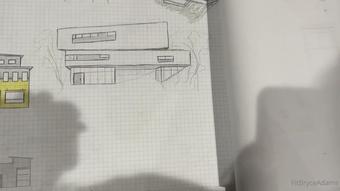 fitbryceadams 07 05 2022 2446750122 Jay told me I should post some of my drawings.. I really like to draw floorplans  So c (fitbryceadams)
