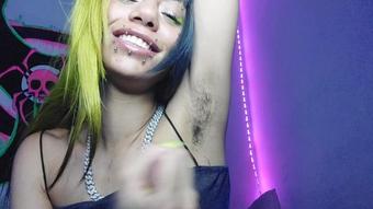 PoisonWish - JOI Goddess's Feet & Armpits Smell (PoisonWish)