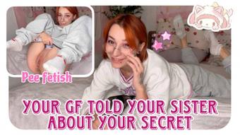 TABOO YOUR SISTER PEEING FOR YOU (cutielanalova)