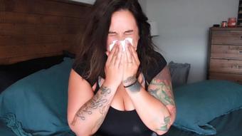 Candid Nose Blowing (Drea_xoxo)