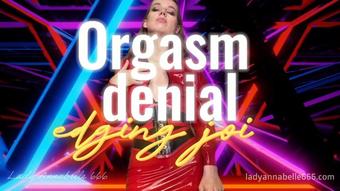 EDGING JOI! ORGASM DENIAL (LadyAnnabelle666)