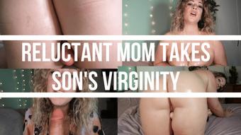 Reluctant Mom Takes Son's Virginity - February 08, 2023 (SashaCurves)