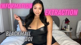 Information Extraction Blackmail JOI - August 06, 2023 (Queenvixoxo)