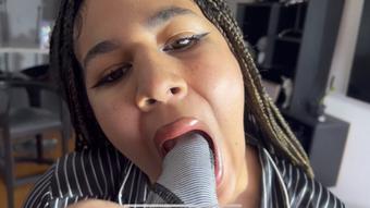 Sorry but you wont cum youll have to go work with the boner - May 16, 2023 (Colombianbigass)