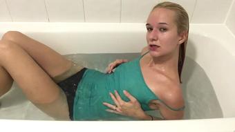 Tub JOI (Goddess Vanessa)