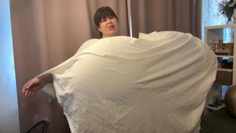 Breast Expansion to get Promotion (RoxanneMiller)