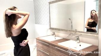 sensual wet teaser (Gina Gerson Real)