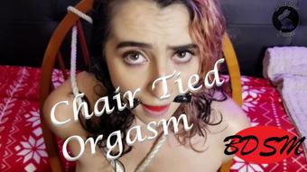 Chair Tied Orgasm - Dec 13, 2021 (LittleBunnyB)