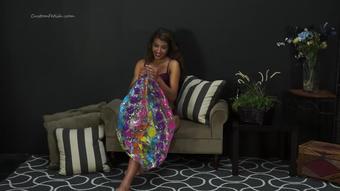 Jocelyn's Beach Ball Blow Up (Custom Fetish)