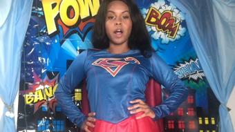 Supergirl Catches The Gusher Vid Comp (Sweetbabyvixxi)