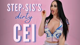 Step-Sis's Dirty CEI - November 25, 2024 (Violet Voss)