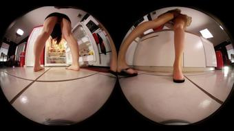 VR360* Neighbors Tease Ur Shrunken Body (Ginary)