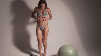 Personal Trainer  Jerk Off Instructions - May 17, 2020 (Lora Cross)