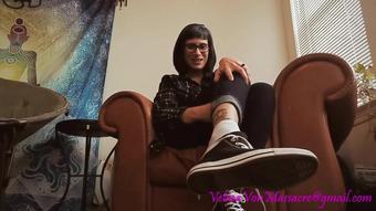 VelmaVonMassacre - Velma's Stinky Converse and Filthy Socks (VelmaVonMassacre)