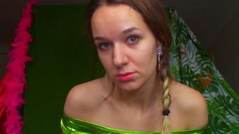 Green Eyes, FACE JOI (Goddess Vanessa)