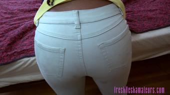 Twiggy Valentine Jeans Fetish POV (Total Fetish XxX)