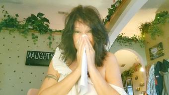 BLOWING AND SNEEZING IN MY HANKY (Stormi Winters)