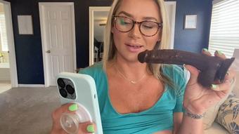 Using My Step-Brother's BBC to Make My Ex BF Jealous (LauranVickers)