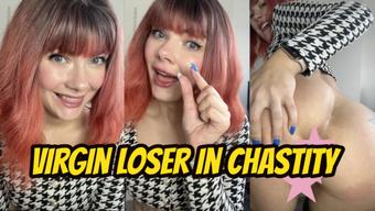 Virgin Loser In Chastity - October 12, 2024 (Yourhikerbabe)