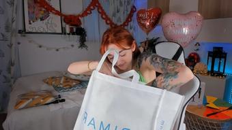 Unboxing shopping goods - Feb 22, 2023 (Anna_Prince)