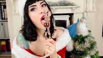 Sexy Santa Mini Toy Unboxing (Molly Darling)