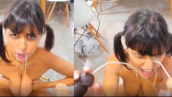 Nicolebelle Babygirl Gets Fucked By Daddy N Friends (NicoleBelle)