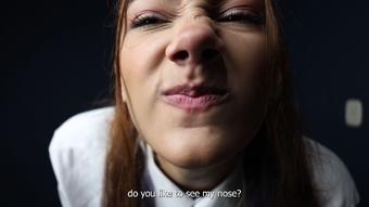 picking my nose (Cloe stone Scott)