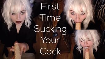 First Time Sucking Your Cock (Lexxiblakk)