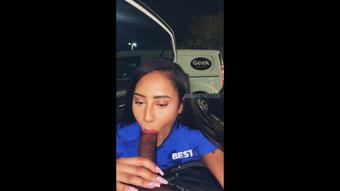 AMIRA THE BADDEST SUCKS BBC AFTERWORK (BADDIE BUFFET)
