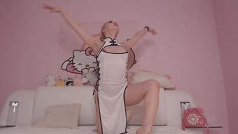 Asian Traditional Dance Kimono - January 13, 2022 (MiaMelone)