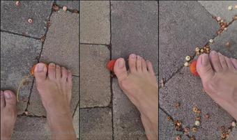 cassidyxklein 01 11 2021 2261550095 (Video) Compilation of my toes squishing things (cassidyxklein)