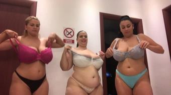 Hugeboobserin Bra Swap With Mia And Helen (HugeBoobsErin)
