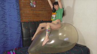 STRETCH A 36 INCH ONE BEFORE PUMP TO POP IT - January 20, 2025 (SuicidePonk)