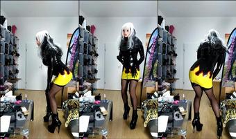 jessicaskyheel 109087041 i did a sexy dance for you.. 1.moving my body to the music in latex dress nylon stockings and high heels boots 1. jfned length 355 1 (jessicaskyheel)