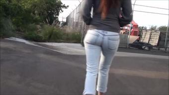 April Models Tight Jeans (Custom Fetish)