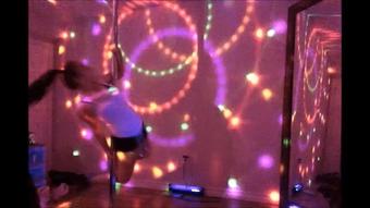 Pole Dancing ,Practicing - February 19, 2019 (Harley Blaze)