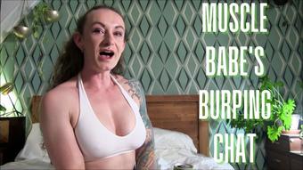 Muscle Babes Burping Chat - August 23, 2023 (Claudia Kink)