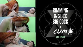 Rimming + CUM & Swallow (Xlivestudio)