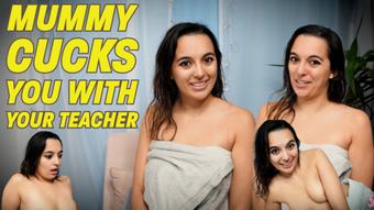 Mummy Cucks You With Your Teacher (Summer Fox)