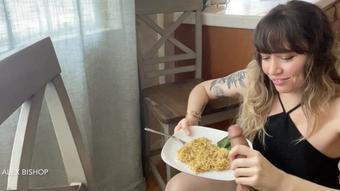 Dinner And A Blowjob - July 18, 2020 (Alex Bishop)