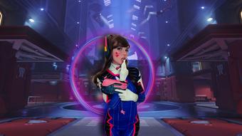 OverWatch Cosplay: D.VA - Full Video - Jul 14, 2020 (Lil cosplay slut)