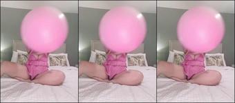 Goddess Jayne - Giant Balloon Blow and Bouncing Orgasm (Goddess Jayne)
