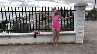 Iviroses Public Park Exhibitionism In Tiny Outfits (MIX)