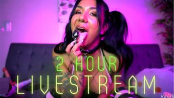 my very first super sexy 2 HOUR livestream - August 08, 2023 (sloansmoans)