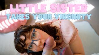 Little Sister Takes Your Virginity (NerdySadie)