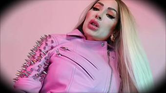 Baal Eldritch - Pegged By The Pink Leather Goddess - Pov Strapon, Peg, Pegging, Strap On (Baal Eldritch)