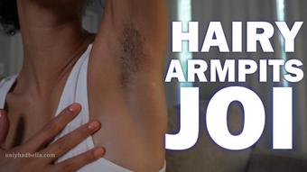 Hairy Armpits JOI - Jun 25, 2023 (Bad Bella)