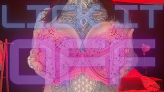 Lick Your Cum Off My Tits (MissValentina)