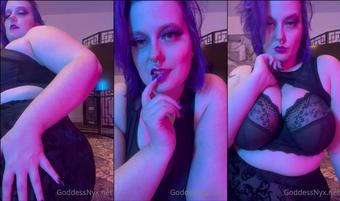 you need nyx 319169577 i just want to be admired 1. worshipped 1. build me an altar pray to my divinity. 1 (you_need_nyx)